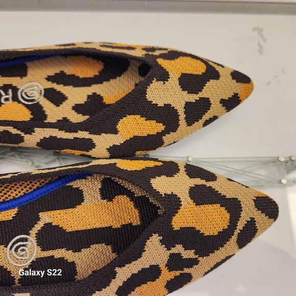 Rothy's Big Cat "The Point" Flats. NWT. - Picture 3 of 10